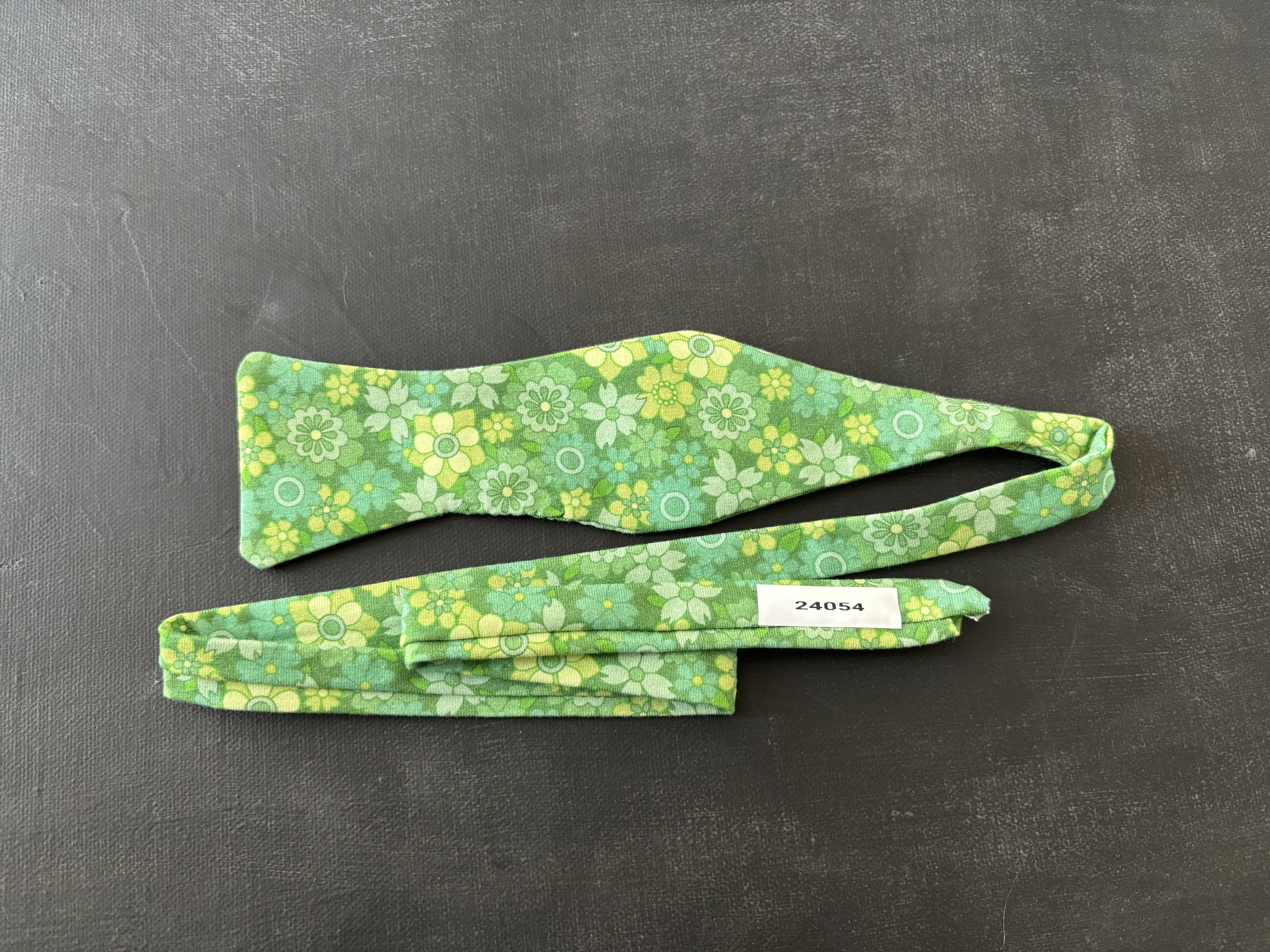 Vintage Green Bloomy Stretch